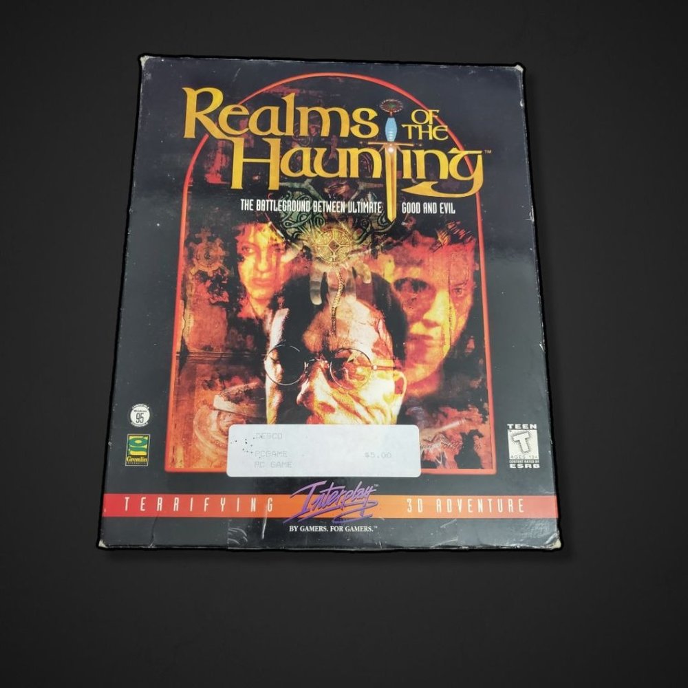 Realms of the Haunting Big Box PC Game Retro